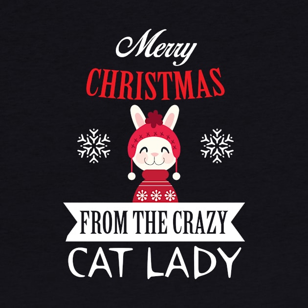 merry Christmas from the crazy cat lady by OnuM2018